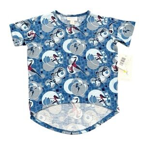 NWT LuLaRoe x Disney The Incredibles Gracie Top 2